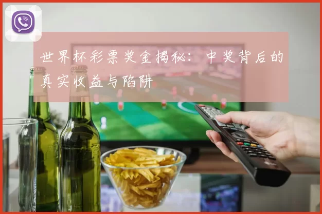 世界杯彩票奖金揭秘:中奖背后的真实收益与陷阱