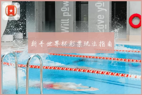 新手世界杯彩票玩法指南