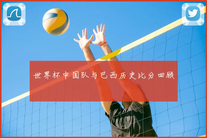 世界杯中国队与巴西历史比分回顾