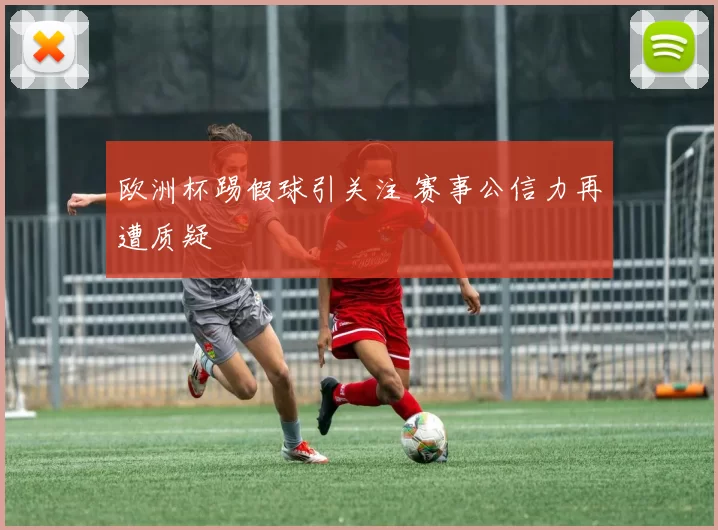 欧洲杯踢假球引关注 赛事公信力再遭质疑