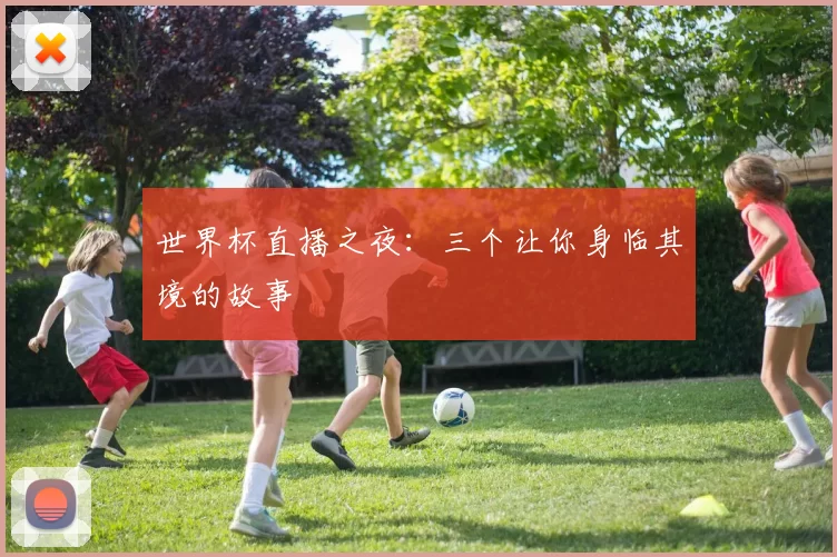 世界杯直播之夜：三个让你身临其境的故事
