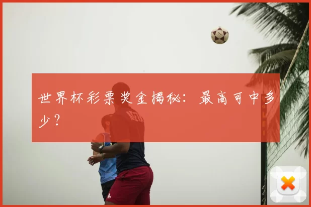 世界杯彩票奖金揭秘:最高可中多少?