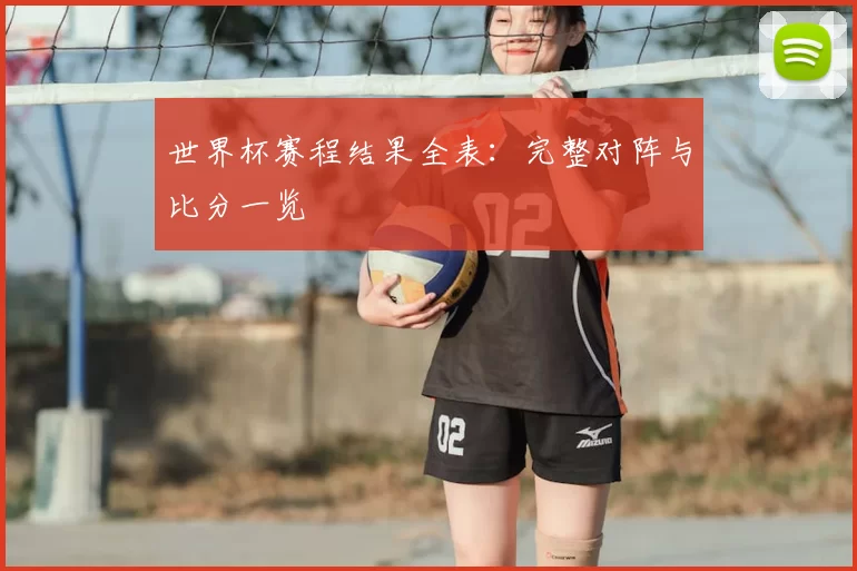 世界杯赛程结果全表:完整对阵与比分一览
