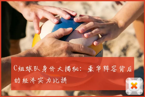 C组球队身价大揭秘:豪华阵容背后的经济实力比拼