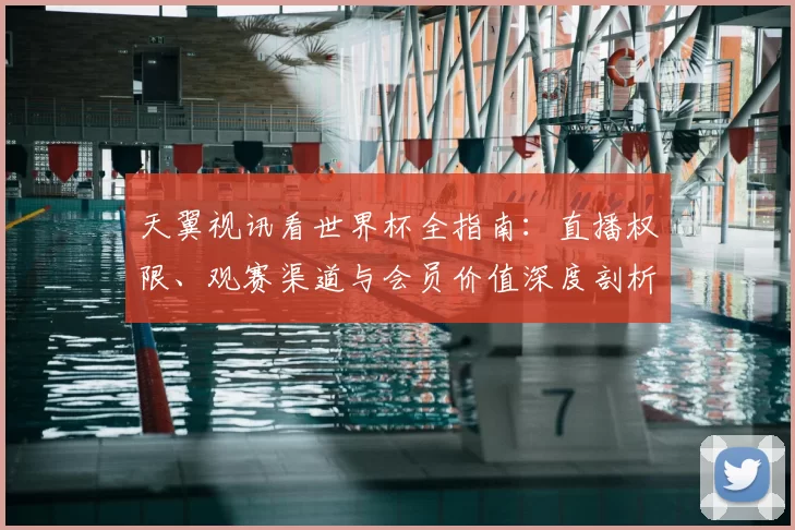 天翼视讯看世界杯全指南：直播权限、观赛渠道与会员价值深度剖析