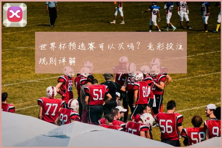 世界杯预选赛可以买吗?竞彩投注规则详解