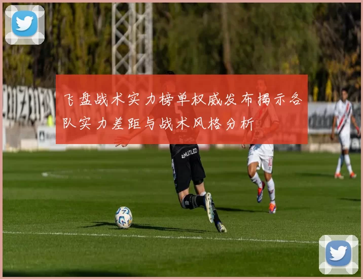 飞盘战术实力榜单权威发布揭示各队实力差距与战术风格分析