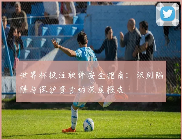 世界杯投注软件安全指南:识别陷阱与保护资金的深度报告